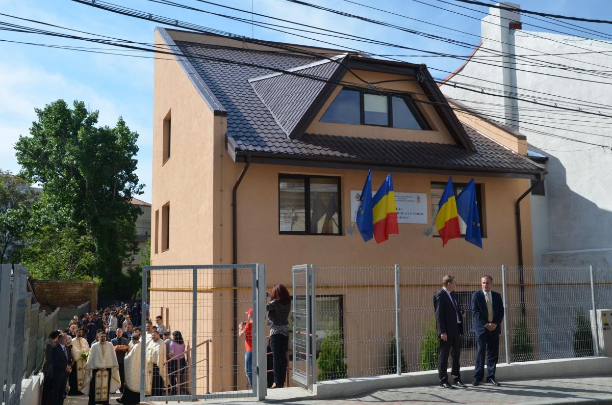 Casa Socială — Centrul de zi pentru persoane cu dizabilități, Str. Sf. Sava 20, Iași