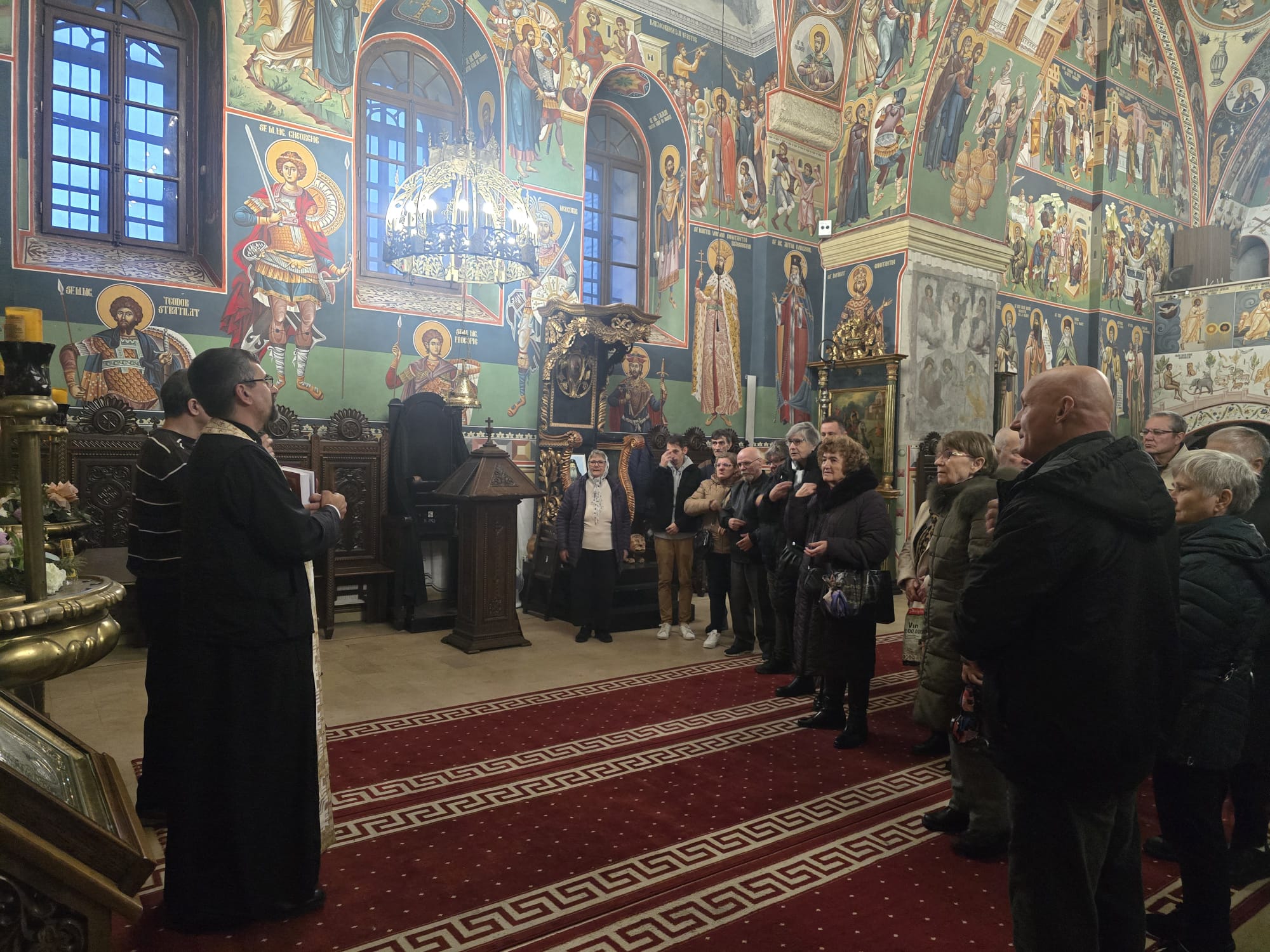 Comunitatea persoanelor cu deficiențe de auz — Parohia Sf. Sava Iași